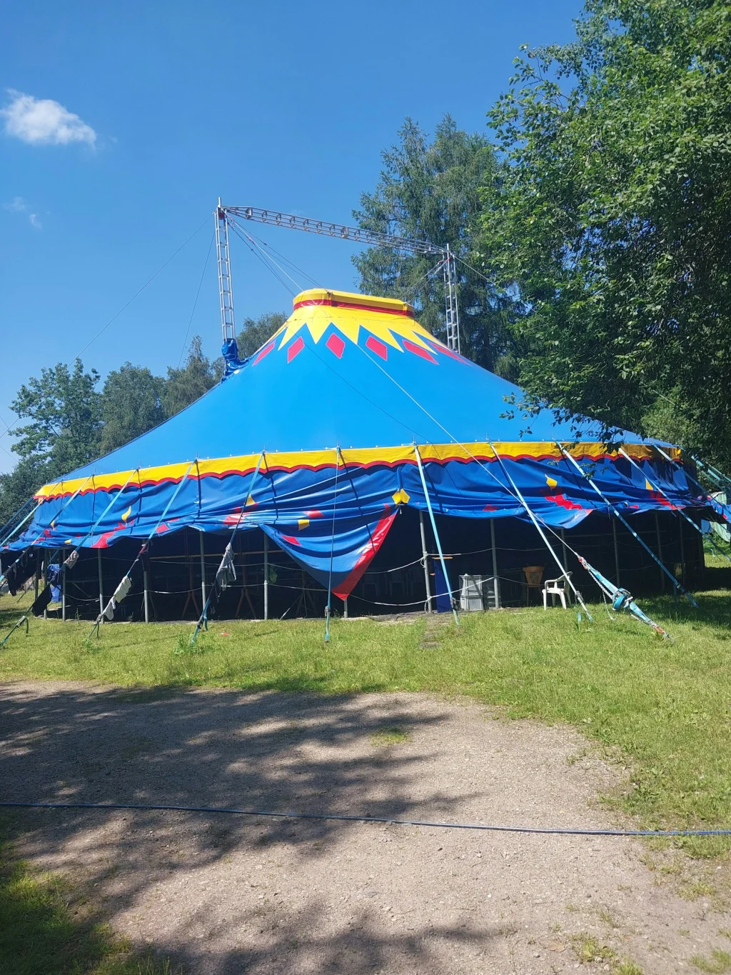 Zirkusgelände