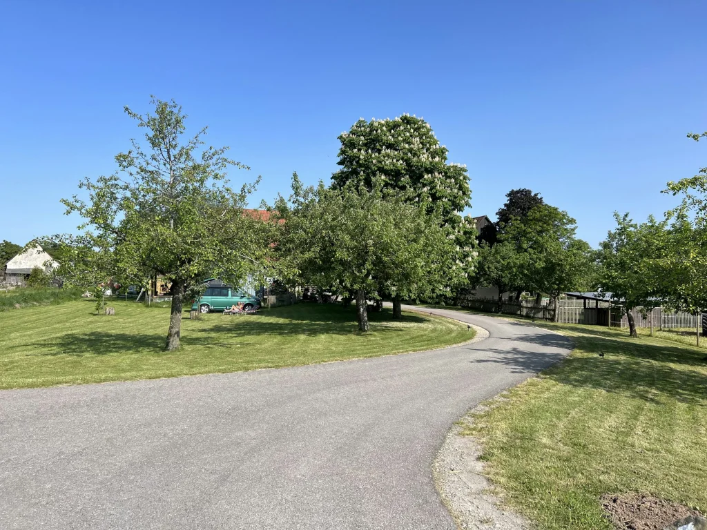 Idyllischer Pferdehof