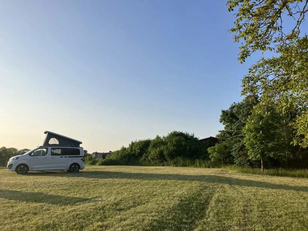 Einsamkeit & Blick bis zum Horizont