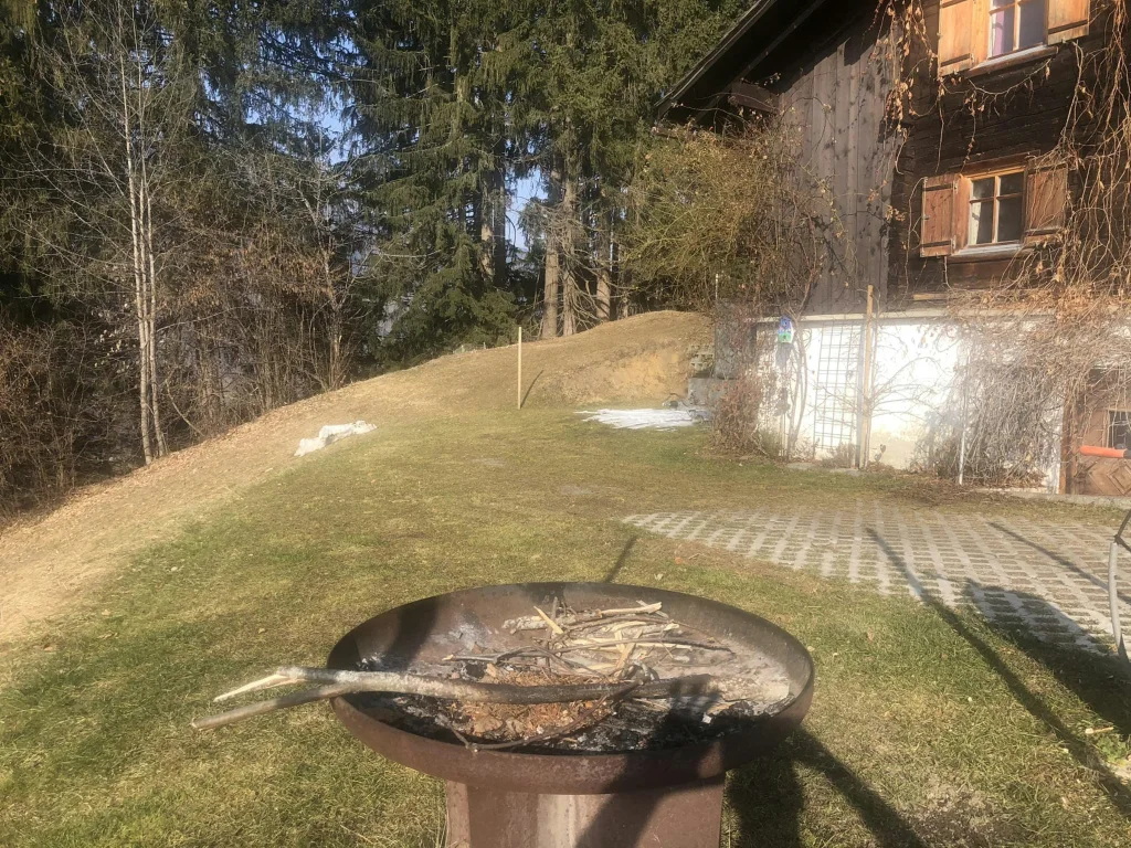 Latangerhüsli auf 1020m