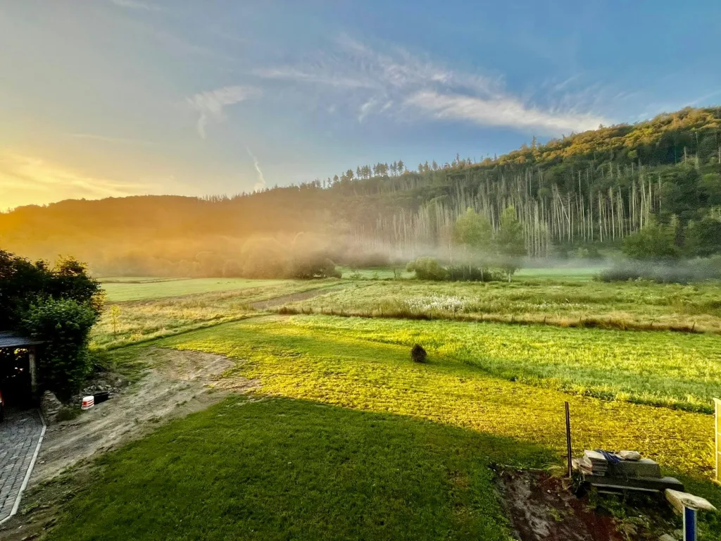 Basecamp am Weiher