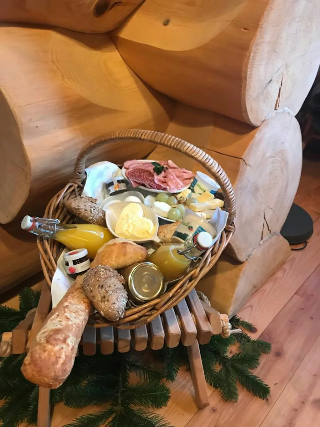 Blockhaus Grizzlylodge privat SPA