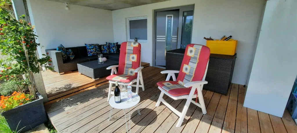 Oase mit Seesicht in Weggis