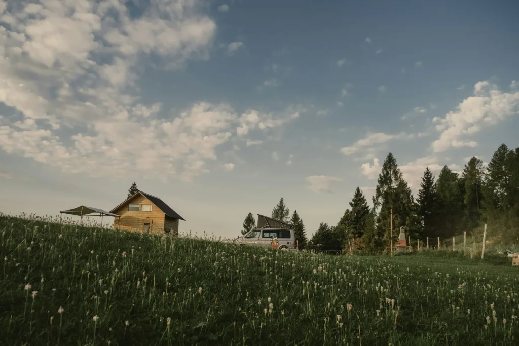 Sul Dorso di Lan   Agricampeggio