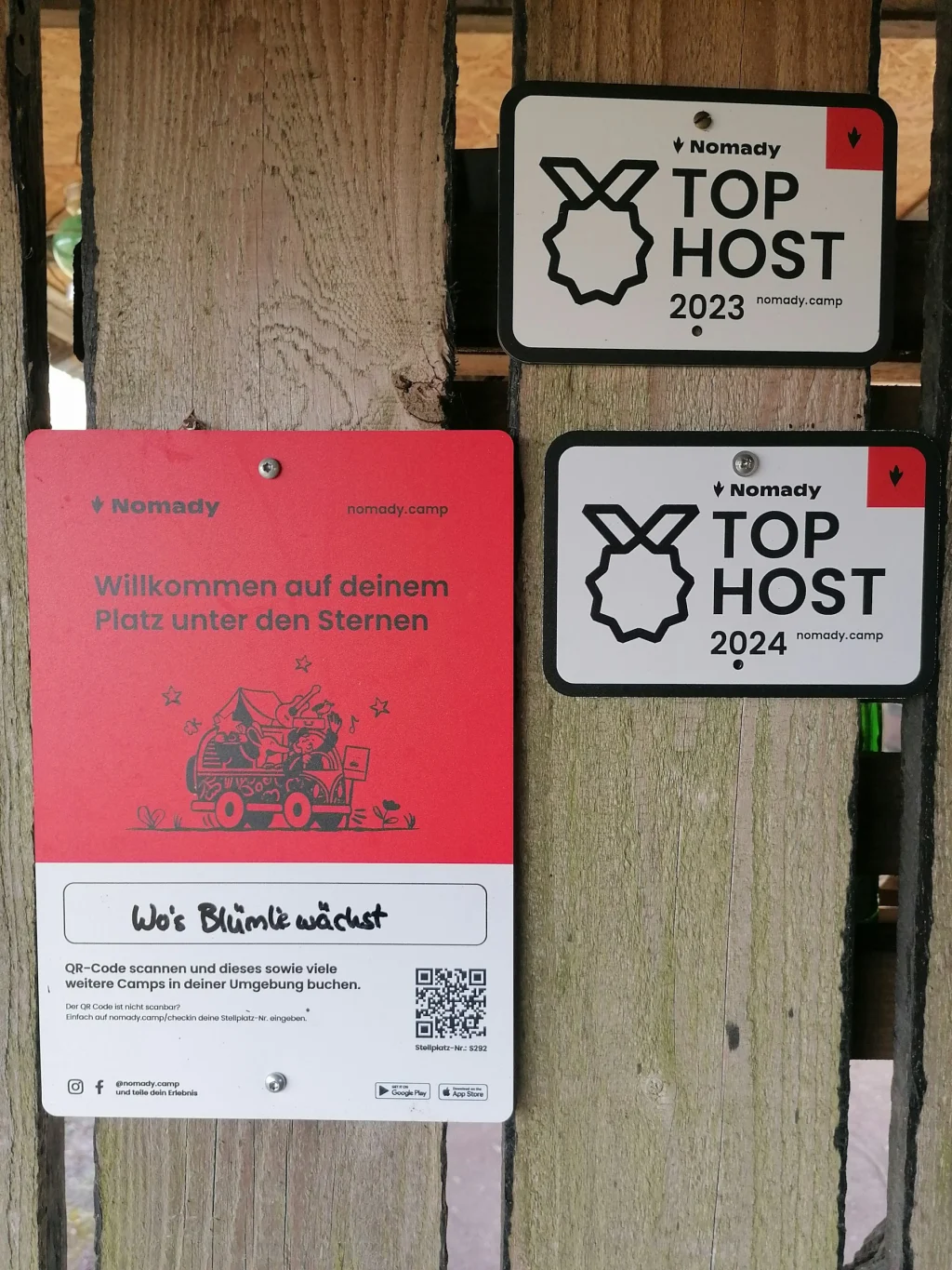 Wo's Blümle wächst - Das Haus