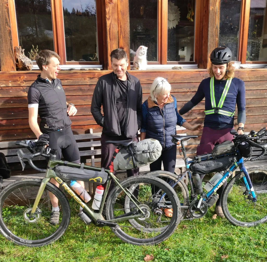 Camp für Radler-und WanderInnen