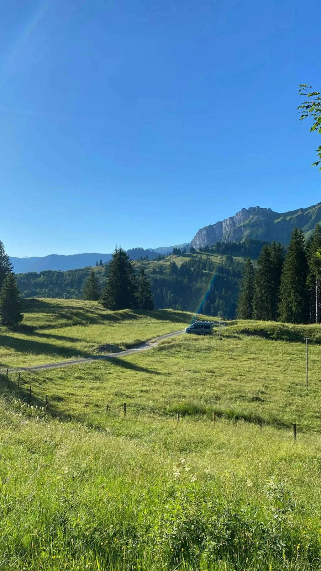Mueshütte Camp