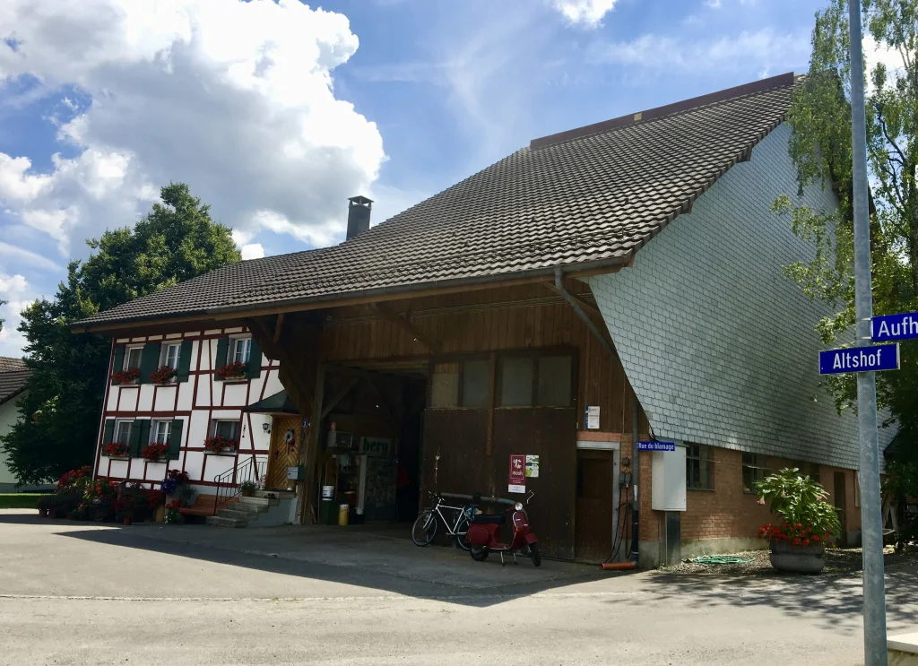 Idylle im Gögelland - Scheune West