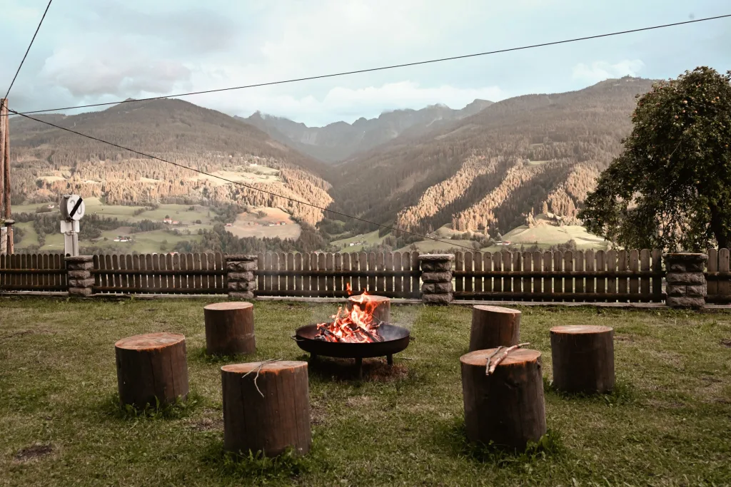 CHILL.PLATZ mit Feuerstelle & Sauna