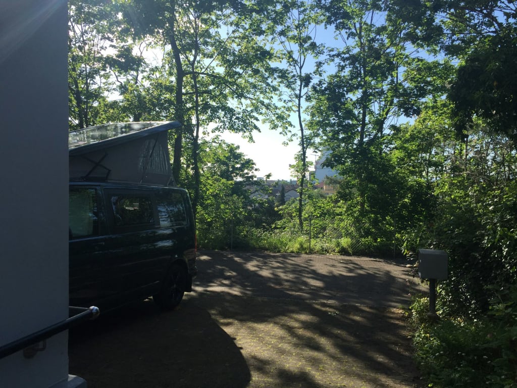 Oase zwischen Stadt & Wald