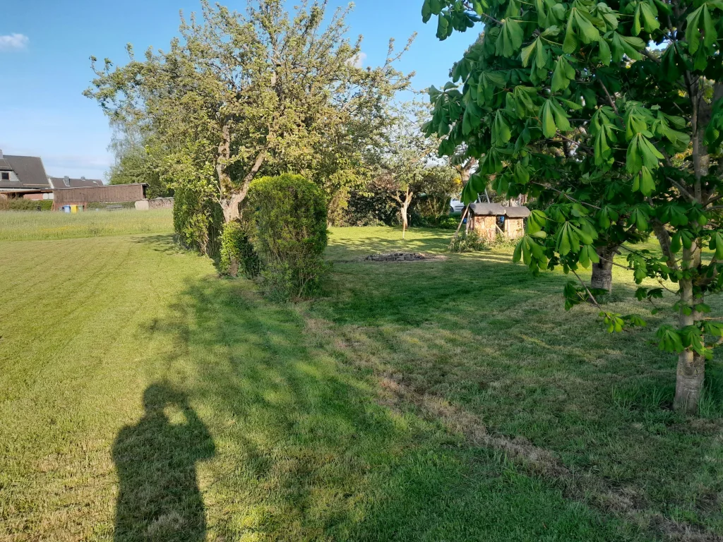 Obstgarten am Dorfrand