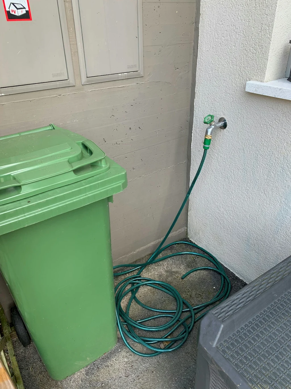 Parking Paisible, Vue Campagne