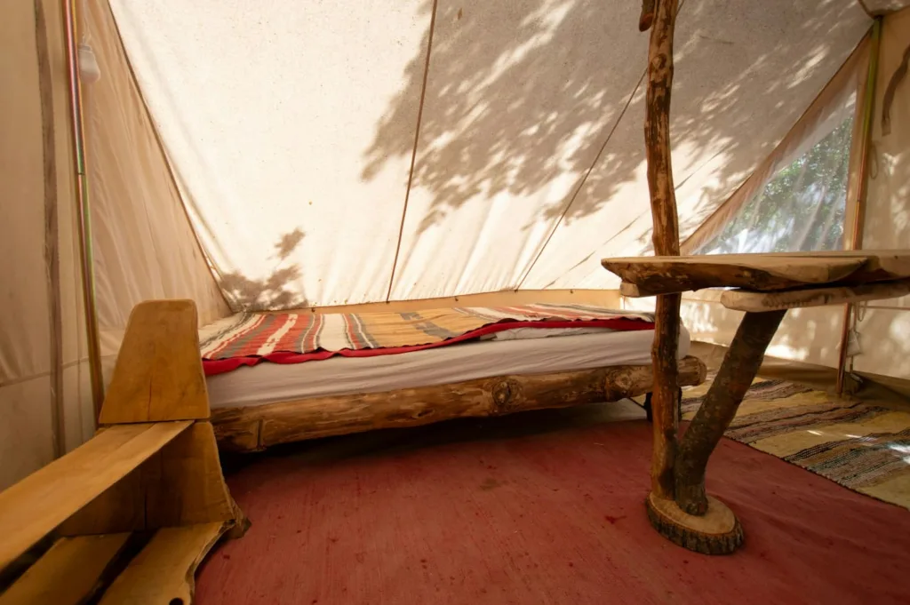 Glamping-Zelt "Ginepro"
