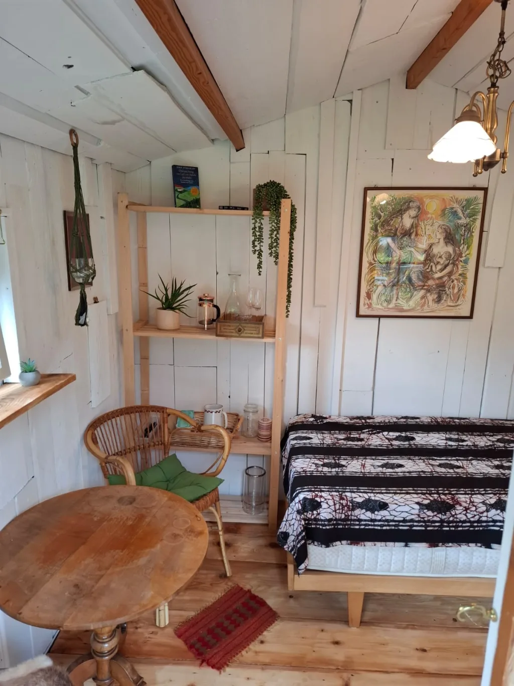 Liebevoll umgebautes Gartenhaus im Wanderparadies!