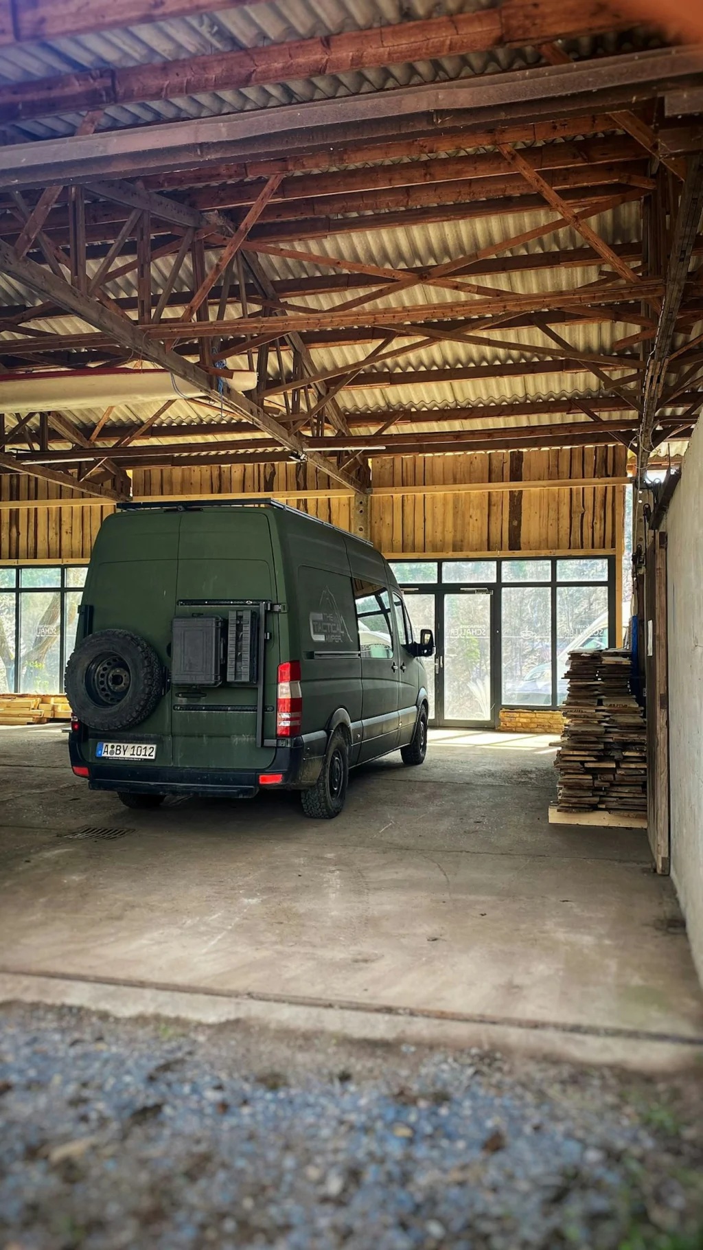 An der Heide! Camping am Melkstand
