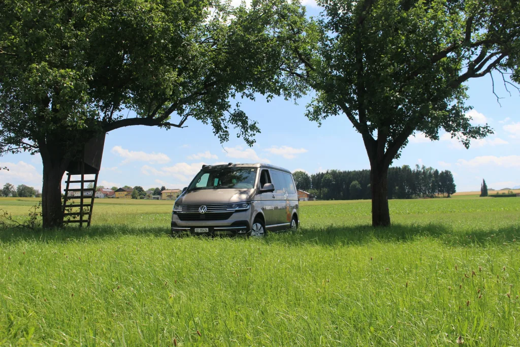Camp beim Ziegenhof