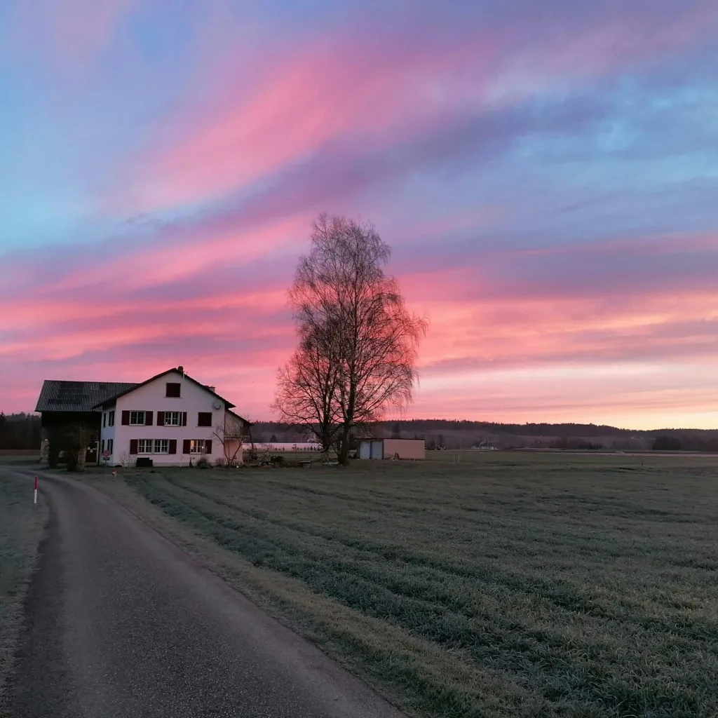 Bauernhof  Stellplatz mit Frühstück