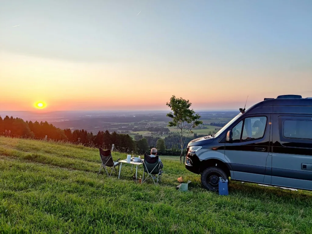 Sundowner Stellplatz