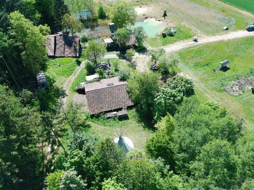 Biotoplandschaft Erdkinderdorf