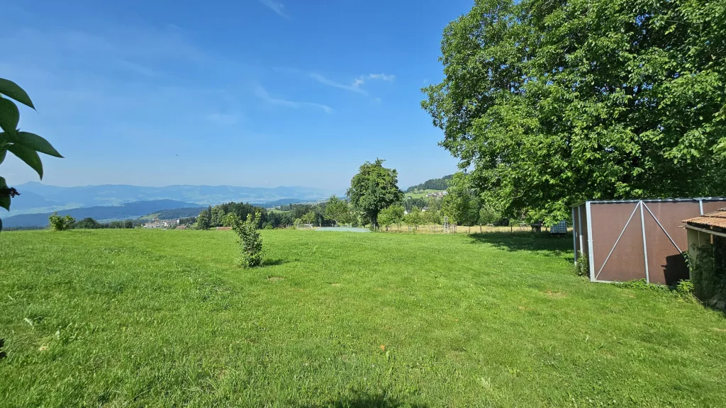 Ruhiger Stellplatz in Rüeterswil