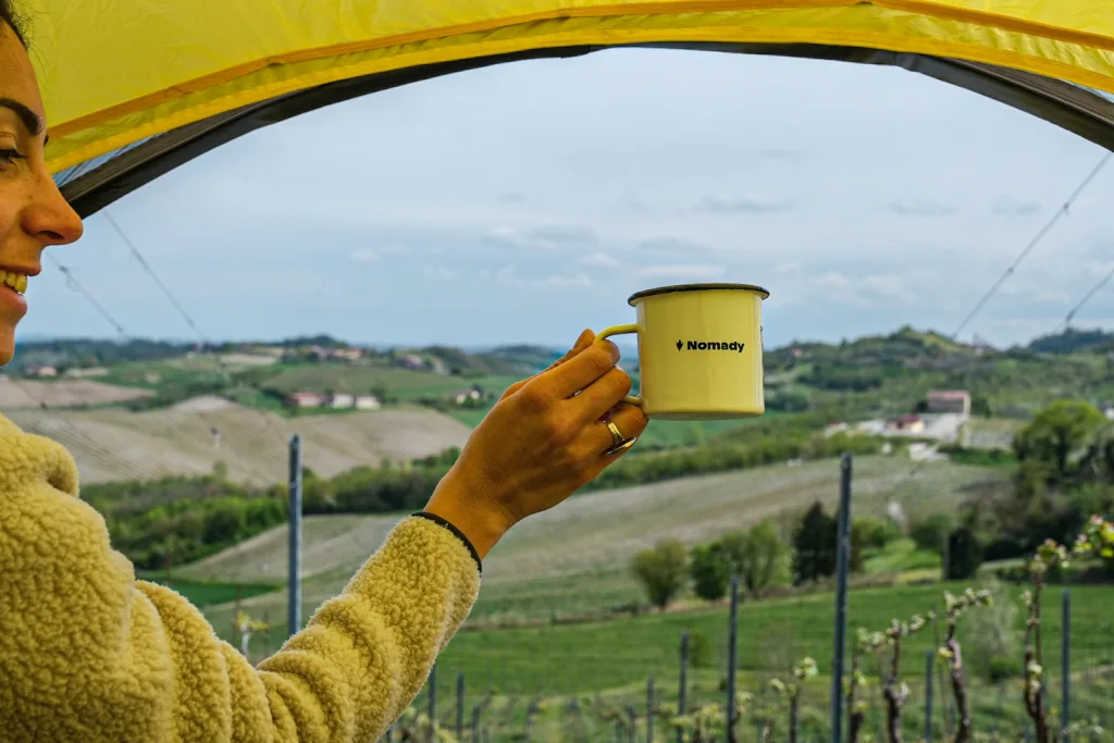 Camp Angelini Tenda