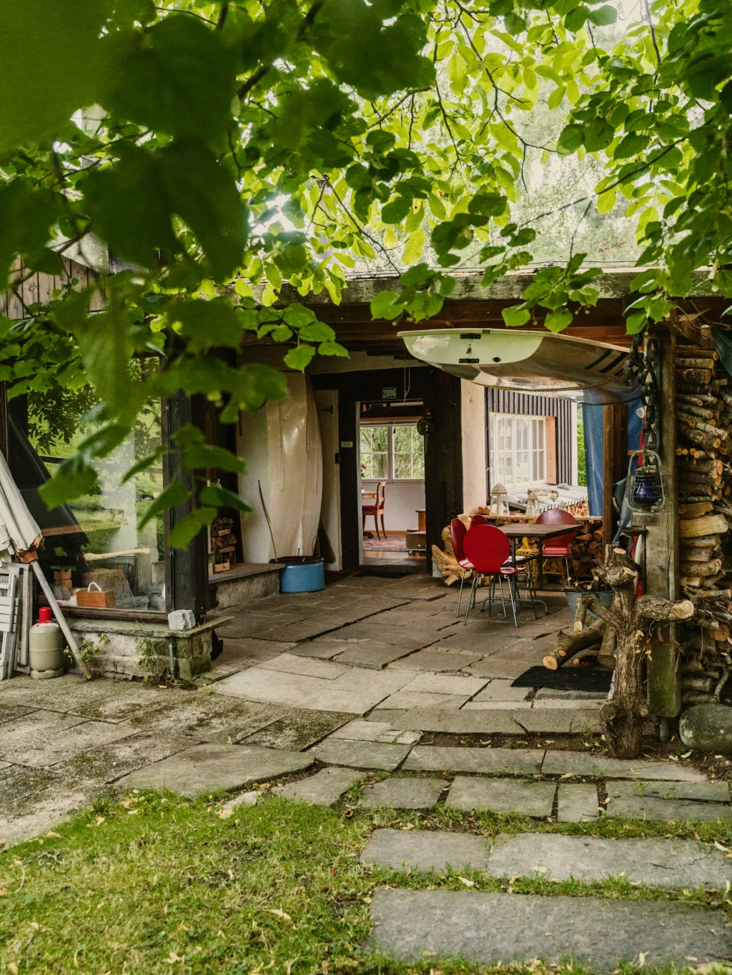 Gartehuus im Schochehuus