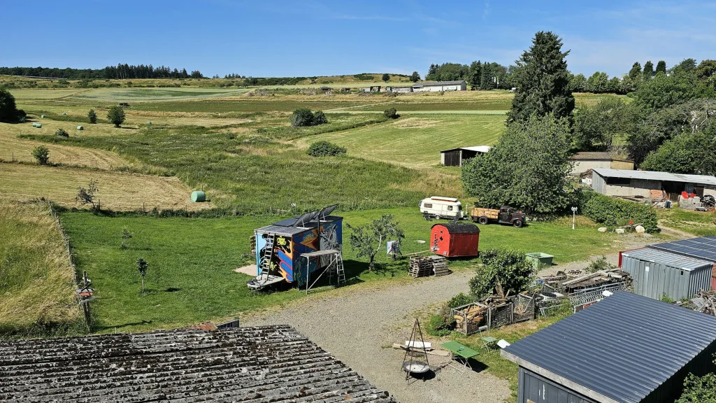 Camping oberhalb des Moseltales