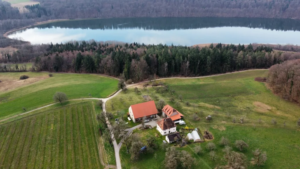 Zelt-und Stellplätze im Grünen