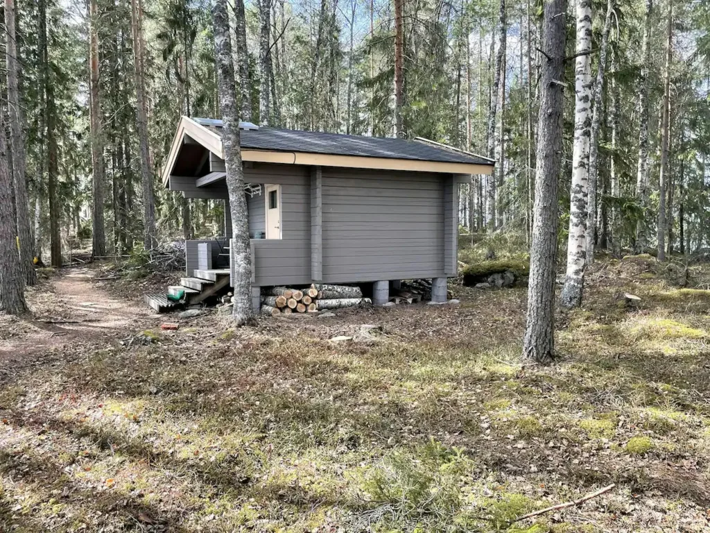 Eco Surf Shack auf Privatinsel