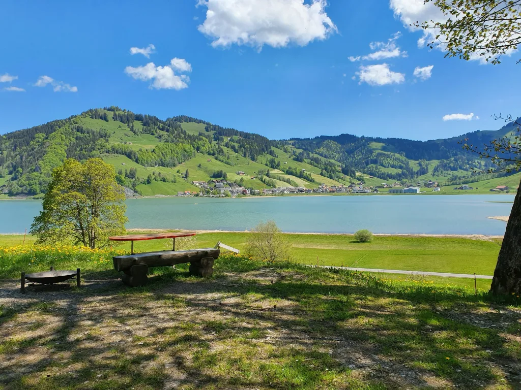 Camp Ahornweid beim Sihlsee
