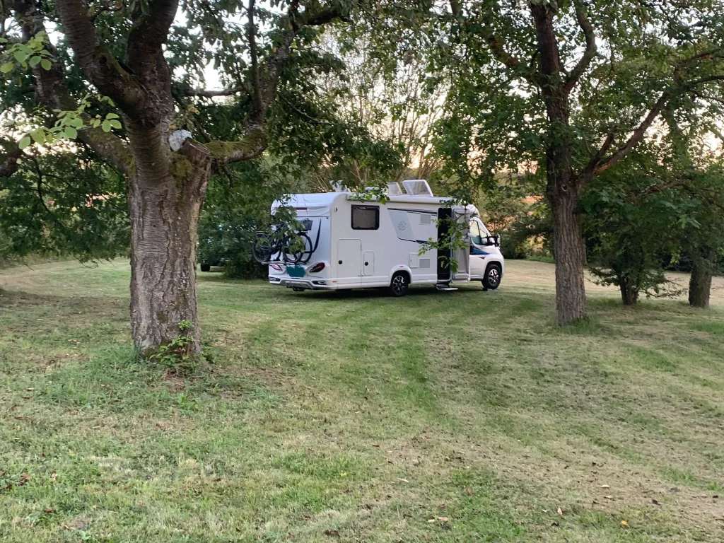 Stellplatz Taunusblick am Rand von Bad Nauheim