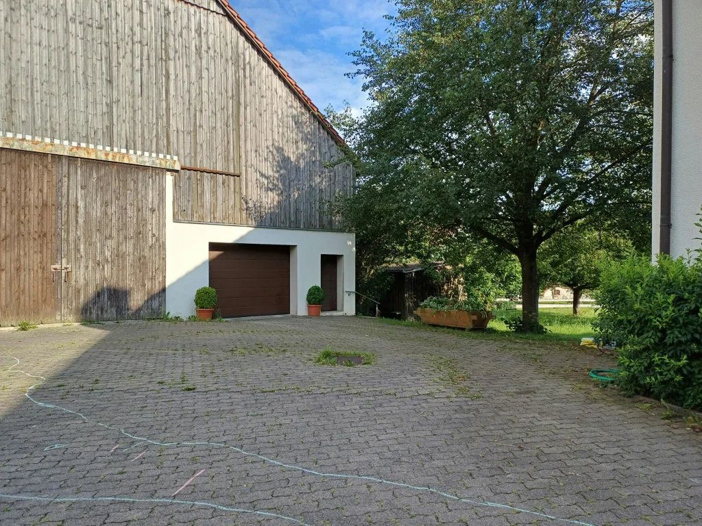 Stellplatz auf dem Land