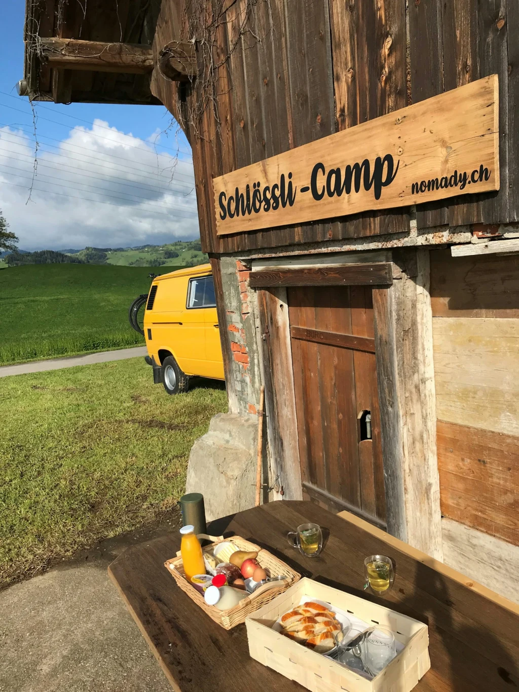 Schlössli-Camp, Sunset
