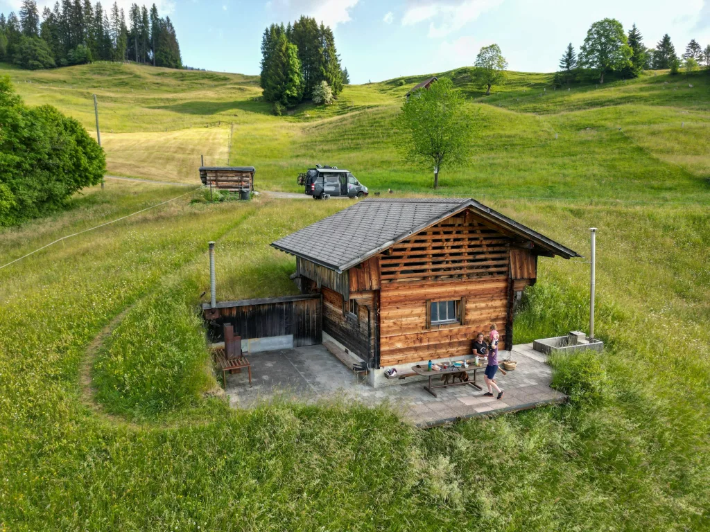 Panoramablick Bocki