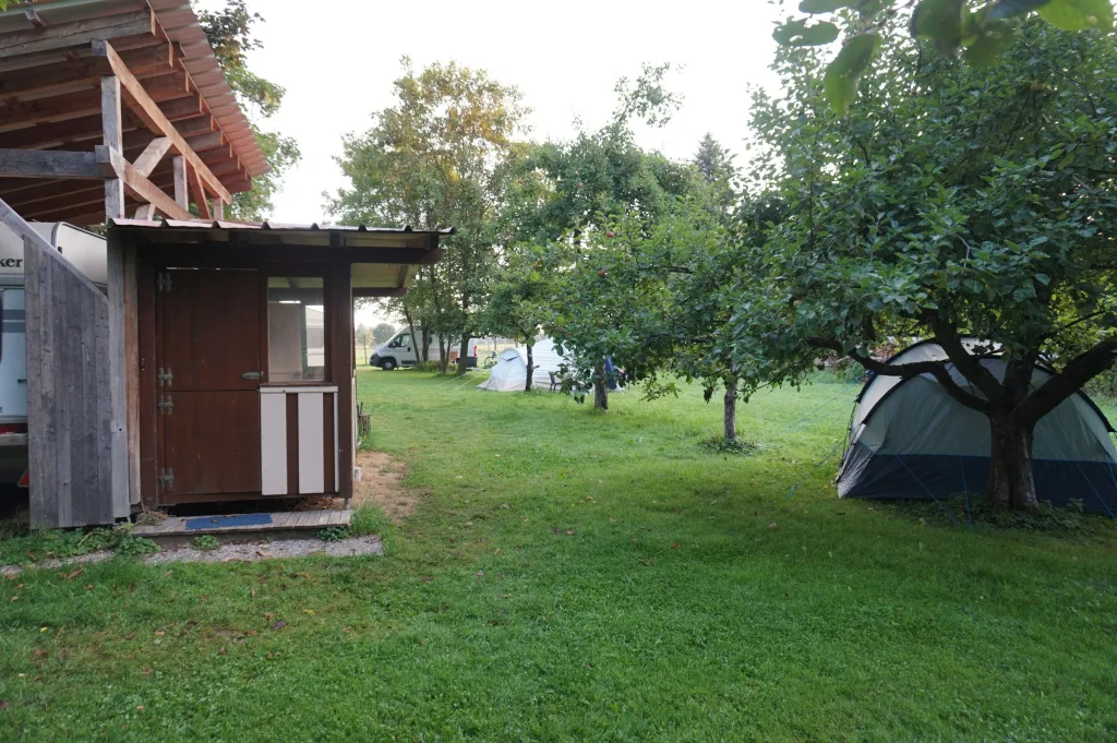 Zeltplatz  für Rad/wanderInnen