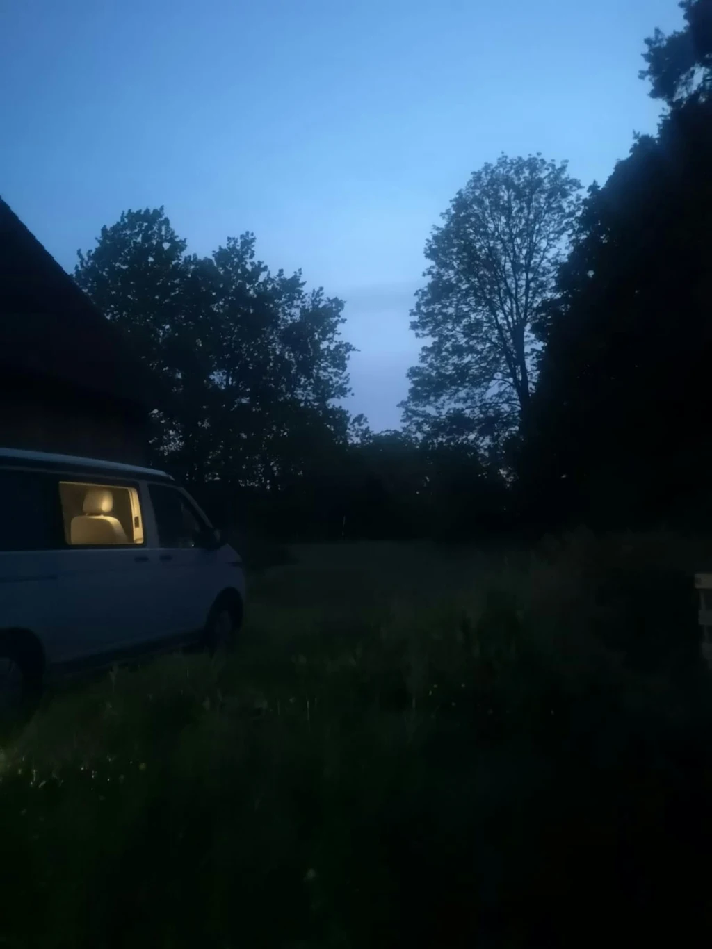 Naturidylle im Klettergebiet