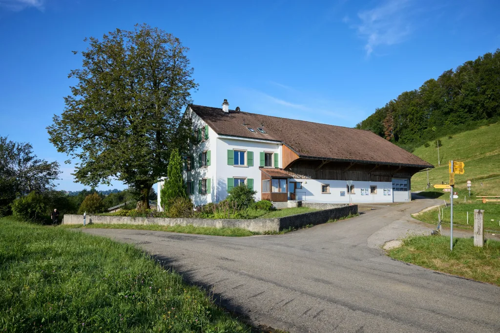 Sur la Croix