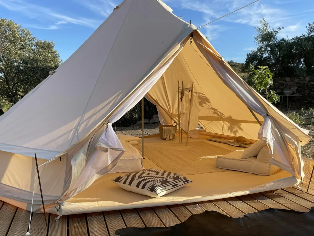 Luxury Glamping at Alqueva Lake