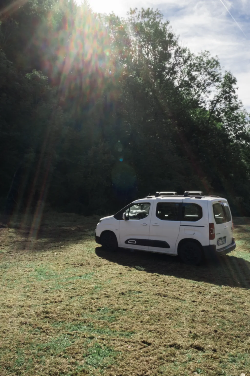 Into the Wild Camp - Van
