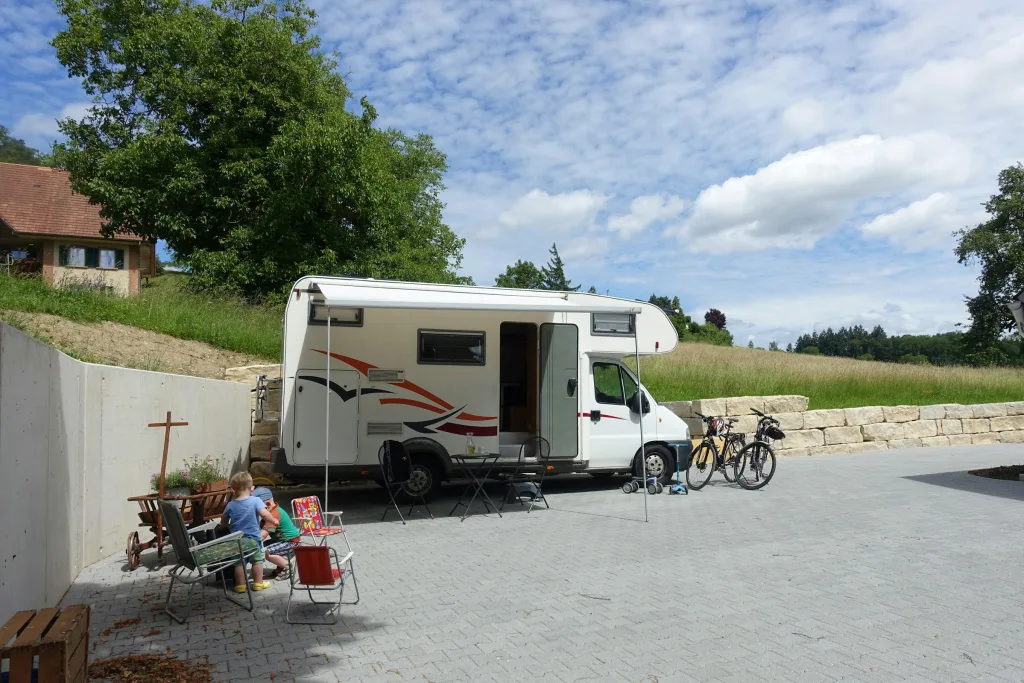 Camping im schönen Buechibärg SO