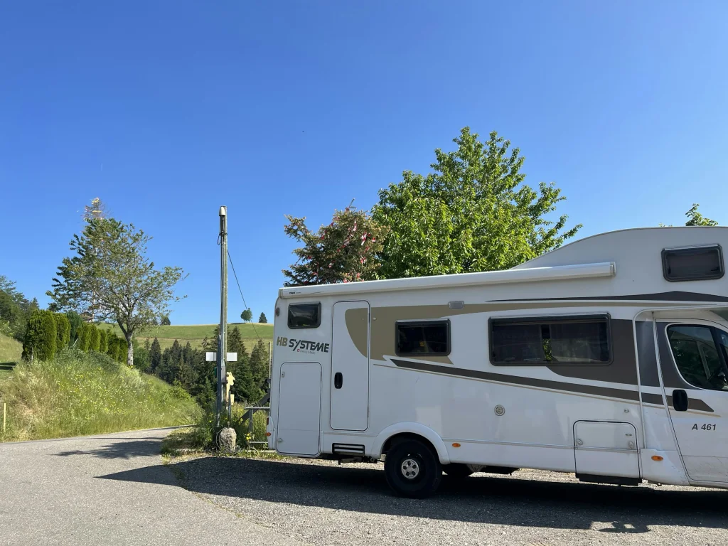 Camping auf der Schwesteregg