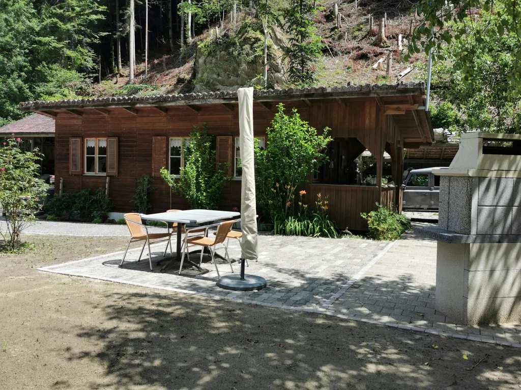 Ferienhäuschen am Schwarzwasser