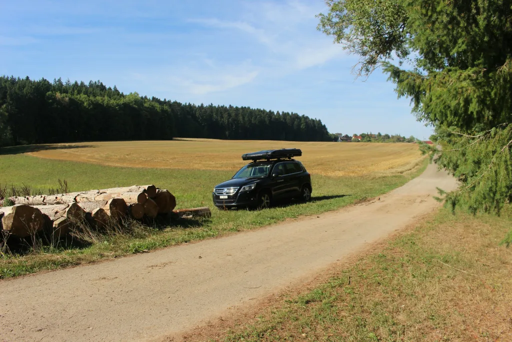 Landidylle bei der Brennerei