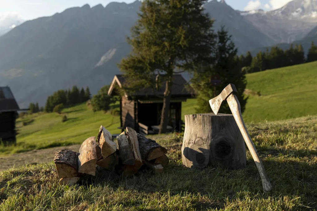 Trieguhof Camp Bürchen