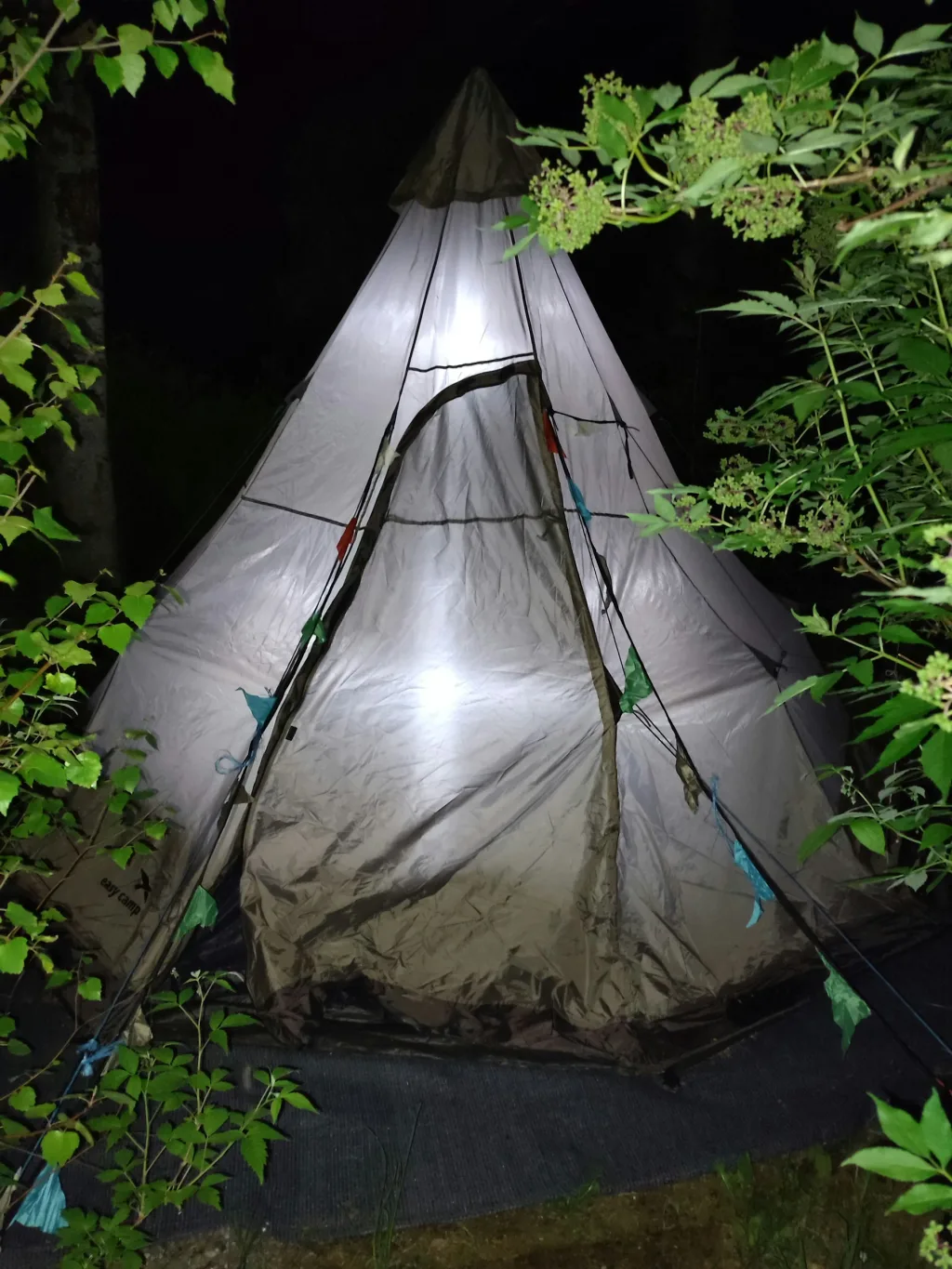 Tipi direkt a.Bach und Nationalpark