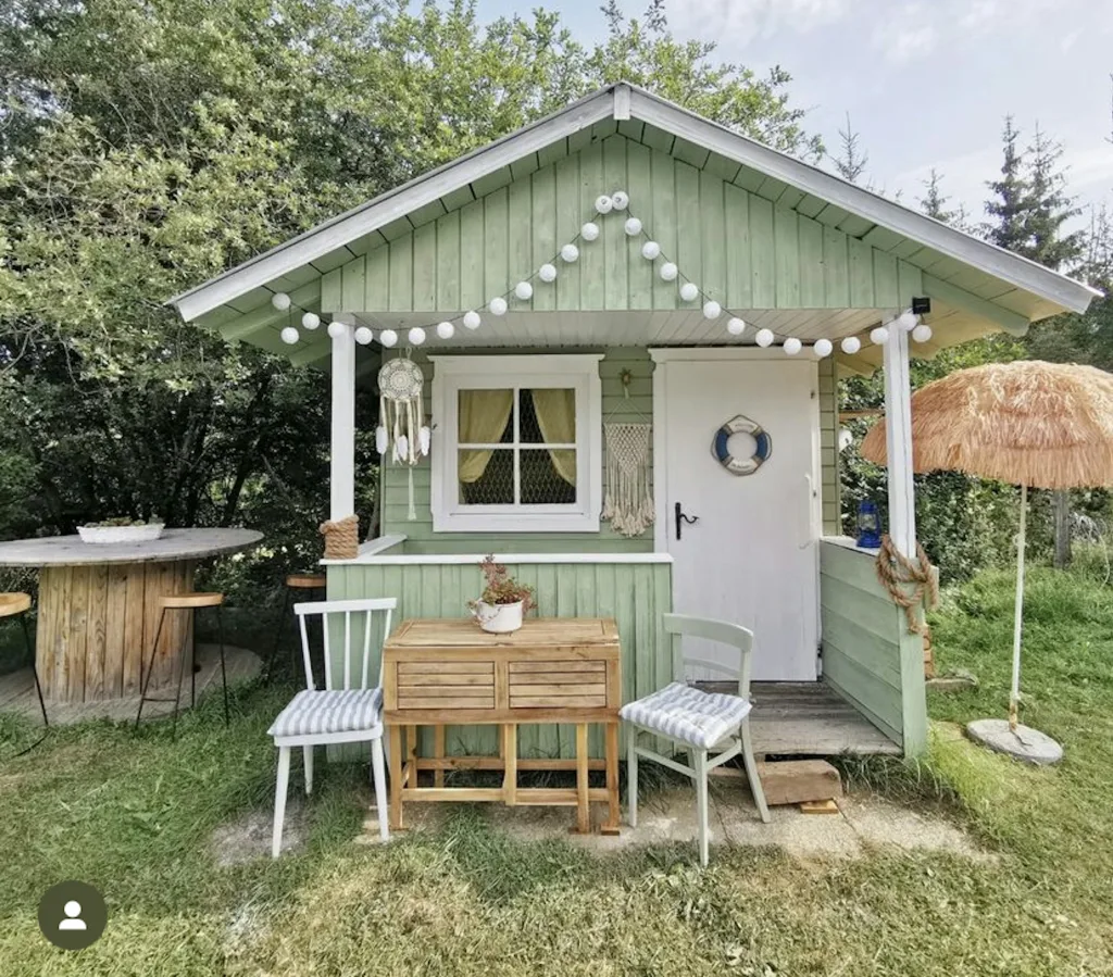 Campen neben der Teichhüttn