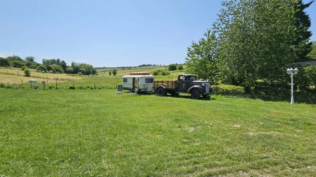 Camping oberhalb des Moseltales