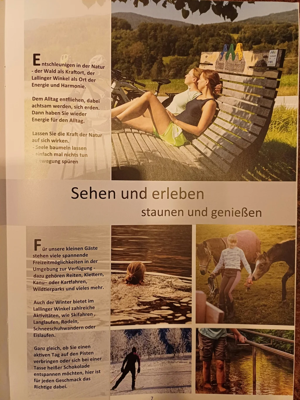800 qm Paradies zum Kräfte tanken