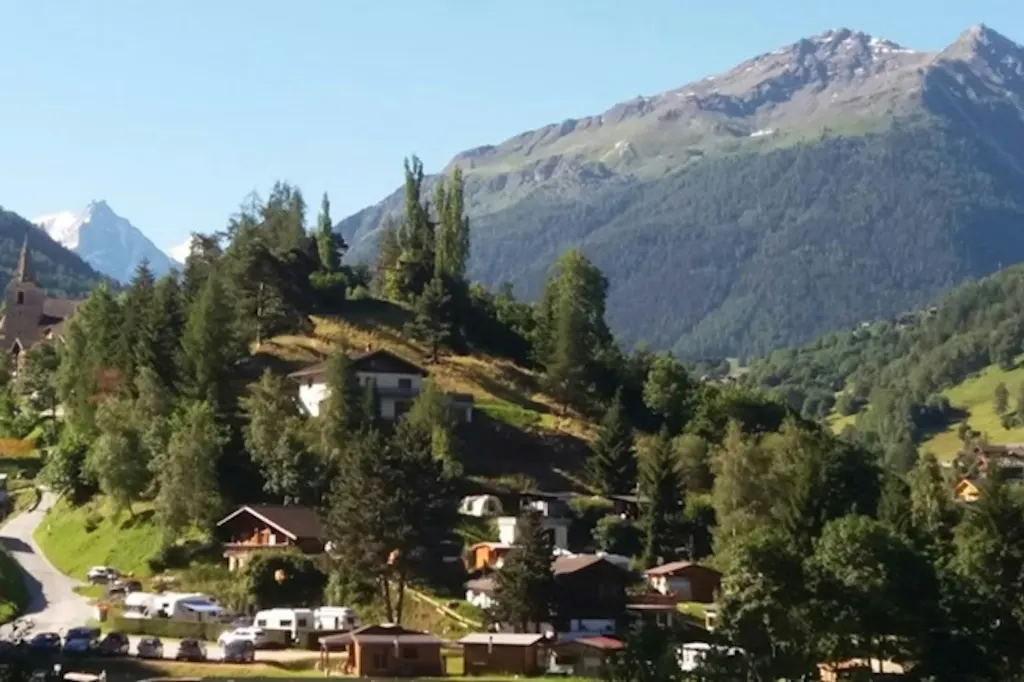 Camping d'Anniviers - Tente 6 pers.