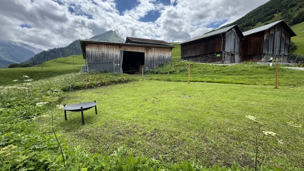 CampCons nahe der Greinaebene